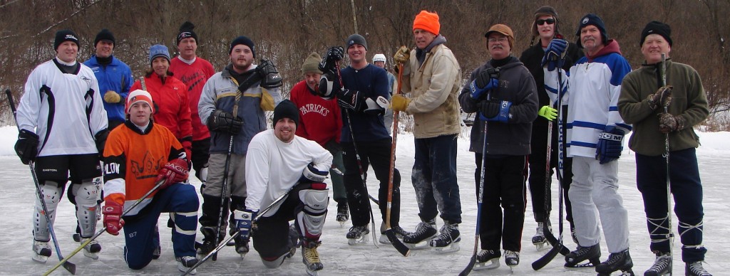 pond hockey