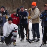 pond hockey