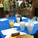 What a score ! We found a Cub Scout $ 5.00 breakfast in Naples